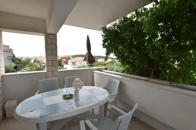 Balkon ili terasa u objektu Apartments Zorana
