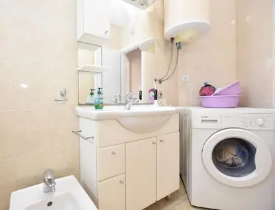 Kupaonica u objektu Apartments Zorana