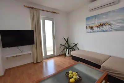TV i/ili zabavni centar u objektu Apartments Zorana