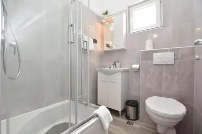 Kupaonica u objektu Apartments Zorana