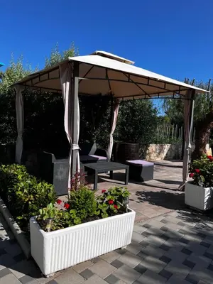 Vrt u objektu Villa Stella