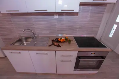 Kuhinja ili čajna kuhinja u objektu Villa Stella