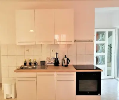 Kuhinja ili čajna kuhinja u objektu Villa Stella
