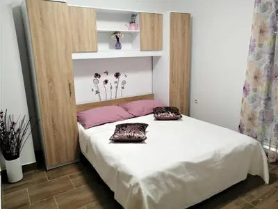 Krevet ili kreveti u jedinici u objektu Villa Stella