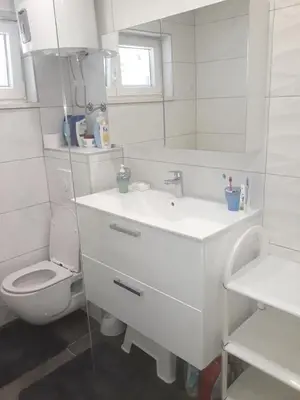 Kupaonica u objektu Daniva