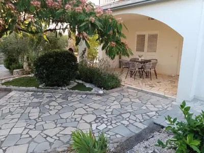 Vrt u objektu Daniva
