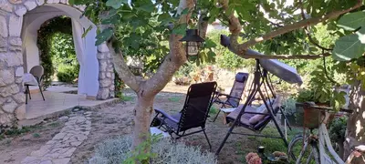 Vrt u objektu Stone House with garden Laganini