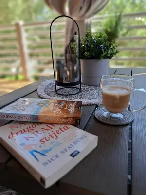 Sadržaji za pripremu kave/čaja u objektu Naomi Amelie