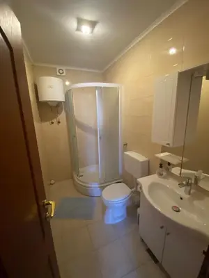 Kupaonica u objektu Vila Meri