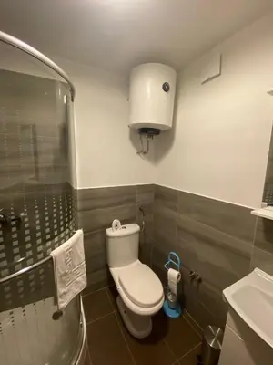 Kupaonica u objektu Vila Meri