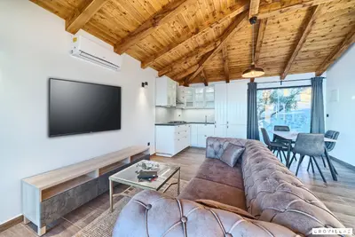 TV i/ili zabavni centar u objektu Lux Ii