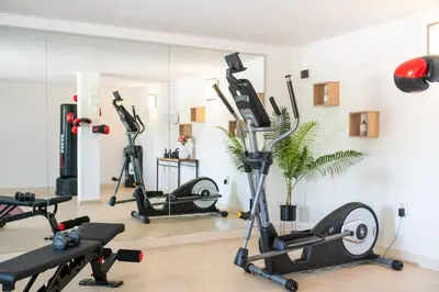 Fitness centar i/ili fitness sadržaji u objektu Marceline