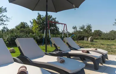 Vrt u objektu Marija Sibenik