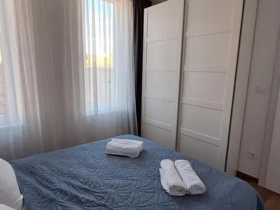Krevet ili kreveti u jedinici u objektu Casa Mili - Ante & Marta