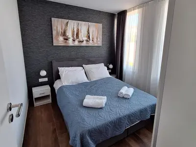 Krevet ili kreveti u jedinici u objektu Casa Mili - Ante & Marta