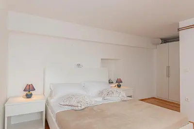 Krevet ili kreveti u jedinici u objektu The View