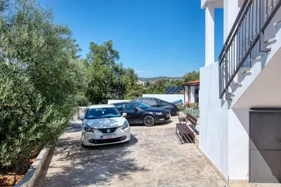 Tlocrt objekta Apartments with parking space Razanj, Rogoznica - 21124