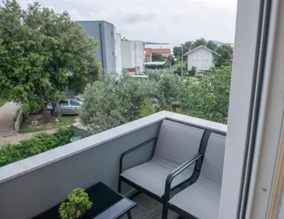 Balkon ili terasa u objektu Apartments Marin