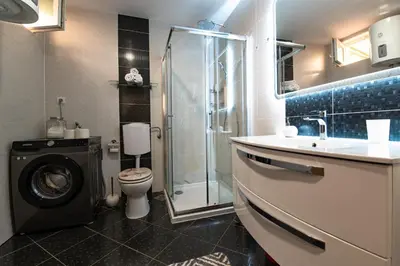 Kupaonica u objektu Villa Old Town