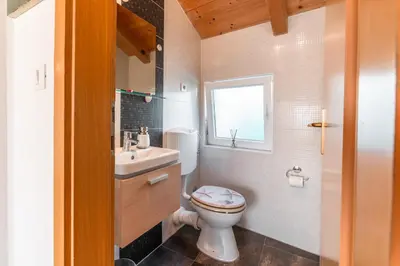 Kupaonica u objektu Villa Old Town
