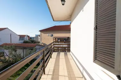 Balkon ili terasa u objektu Apartments by the sea Brodarica, Sibenik - 21441