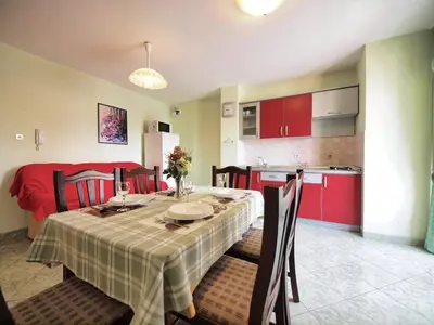 Kuhinja ili čajna kuhinja u objektu Apartments Vladimir