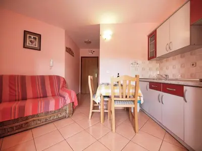 Kuhinja ili čajna kuhinja u objektu Apartments Vladimir
