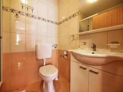 Kupaonica u objektu Apartments Vladimir