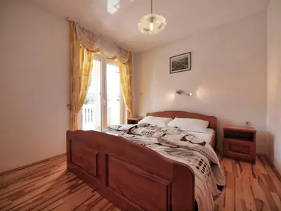 Krevet ili kreveti u jedinici u objektu Apartments Vladimir