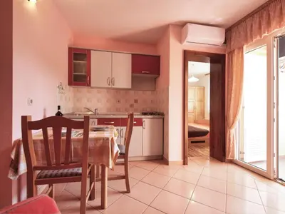 Kuhinja ili čajna kuhinja u objektu Apartments Vladimir