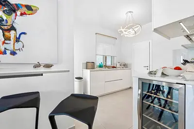 Kuhinja ili čajna kuhinja u objektu Adriatic Paradise Villa