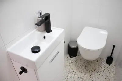 Kupaonica u objektu Villa Koraljka