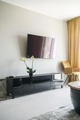 TV i/ili zabavni centar u objektu Apartment MIMAC - SELF CHECK IN!!!