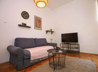 TV i/ili zabavni centar u objektu Central Plaza Residence Šibenik