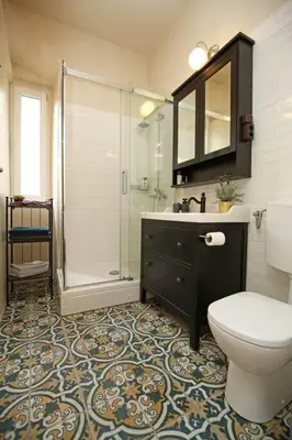 Kupaonica u objektu Central Plaza Residence Šibenik