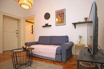 TV i/ili zabavni centar u objektu Central Plaza Residence Šibenik