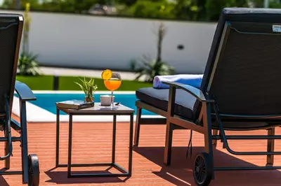 Tlocrt objekta Villa Luna Luxury apartment
