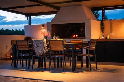 Tlocrt objekta Villa Luna Luxury apartment