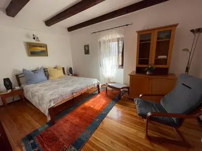 Krevet ili kreveti u jedinici u objektu Harry's House