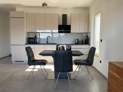 Kuhinja ili čajna kuhinja u objektu Apartment Primero