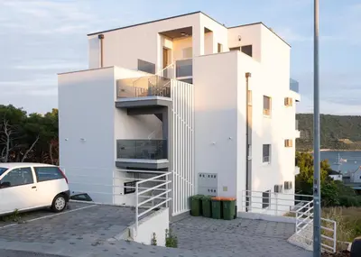Zgrada u kojoj se nalazi apartman