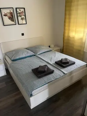 Krevet ili kreveti u jedinici u objektu Apartment Primero