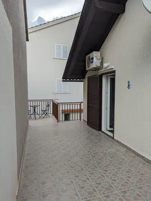 Balkon ili terasa u objektu Seeview 1 bedroom apartment 50 m from beach