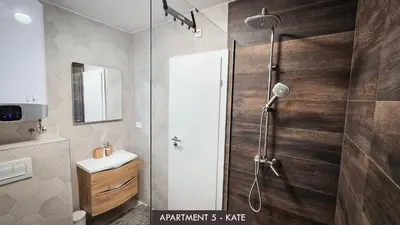 Kupaonica u objektu Casa Mili Jezera