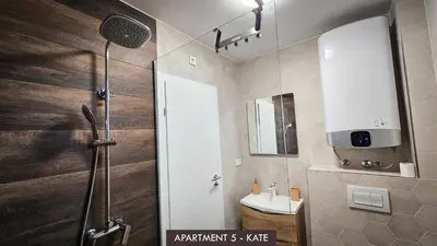Kupaonica u objektu Casa Mili Jezera