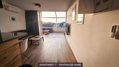 Tlocrt objekta Casa Mili Jezera