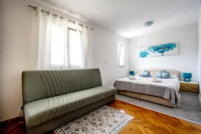 Krevet ili kreveti u jedinici u objektu Amari-Zaton