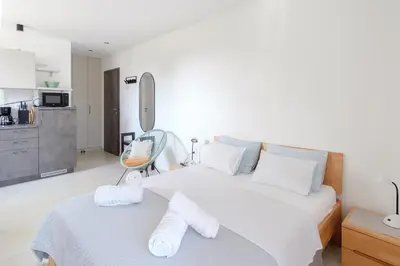 Kuhinja ili čajna kuhinja u objektu Apartments Grape