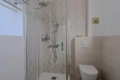 Kupaonica u objektu Apartments Grape