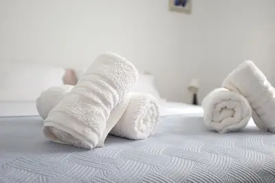 Krevet ili kreveti u jedinici u objektu Apartments Grape